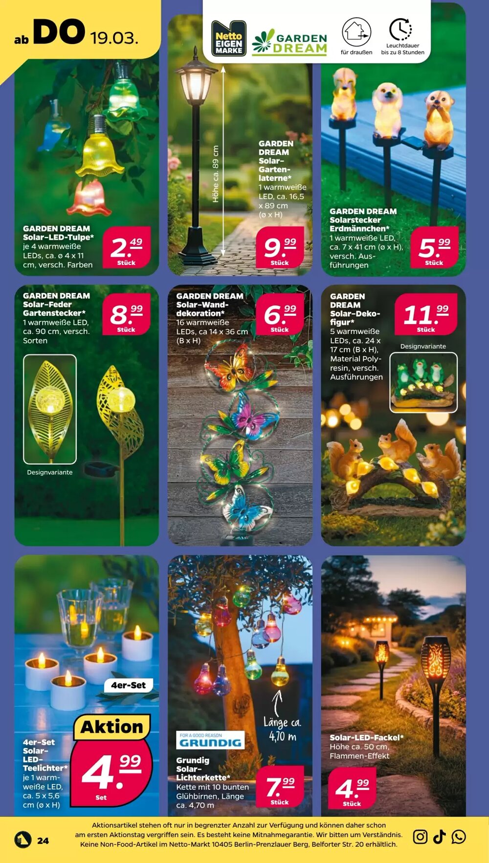 NETTO Prospekt (ab 16.03.2026) zum Blättern - Seite 30