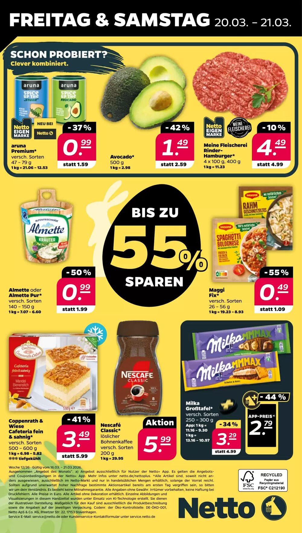 NETTO Prospekt (ab 16.03.2026) zum Blättern - Seite 38