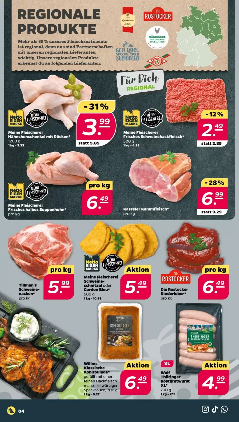 NETTO Prospekt (ab 16.03.2026) zum Blättern - Seite 4