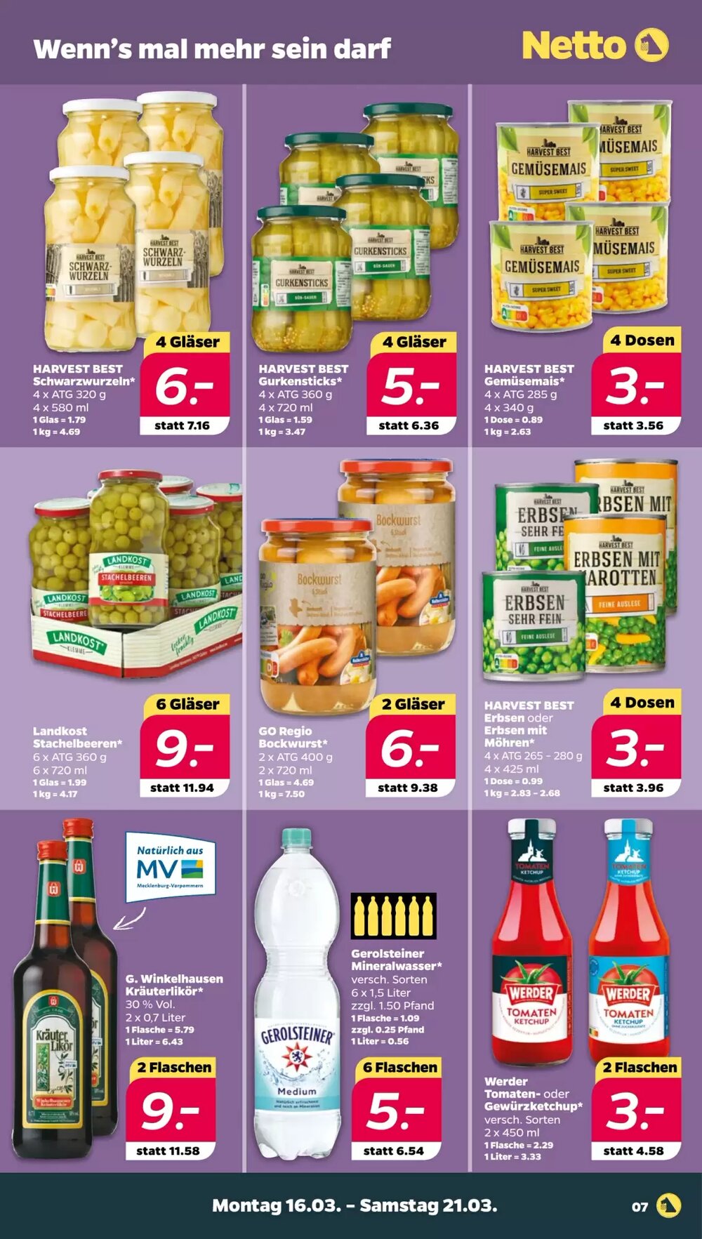 NETTO Prospekt (ab 16.03.2026) zum Blättern - Seite 7