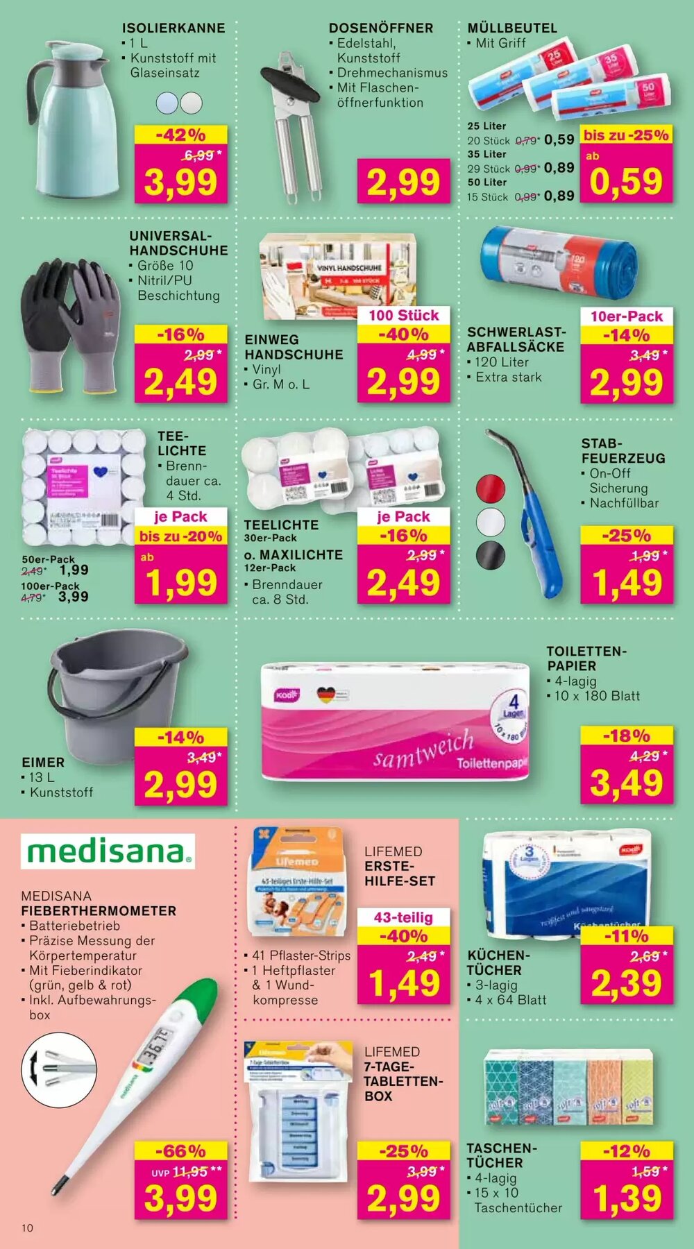 KODi Prospekt (ab 16.03.2026) zum Blättern - Seite 10