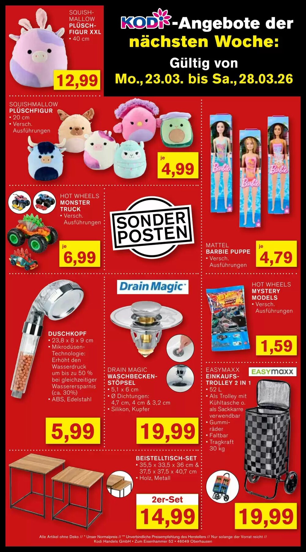 KODi Prospekt (ab 16.03.2026) zum Blättern - Seite 12