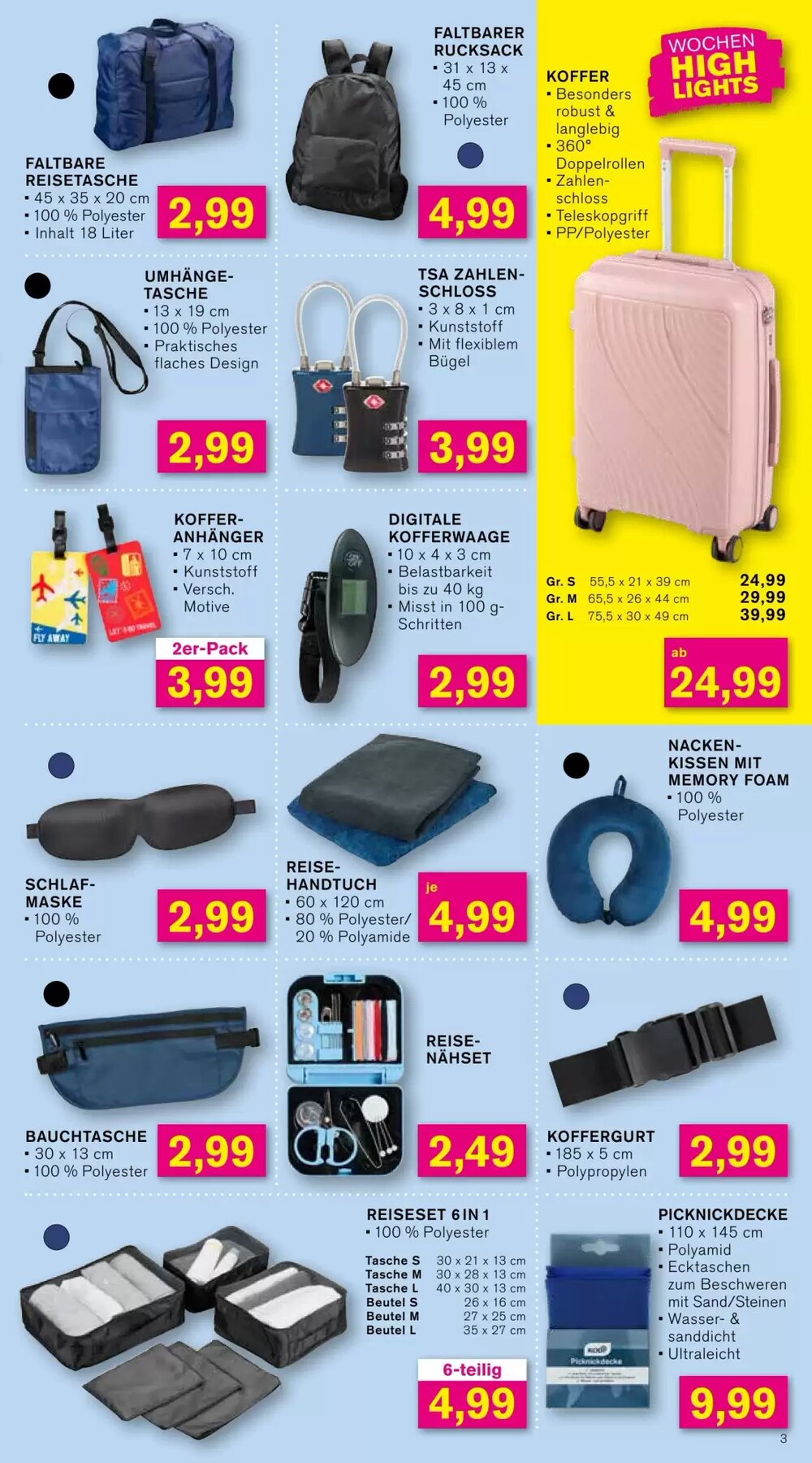 KODi Prospekt (ab 16.03.2026) zum Blättern - Seite 3