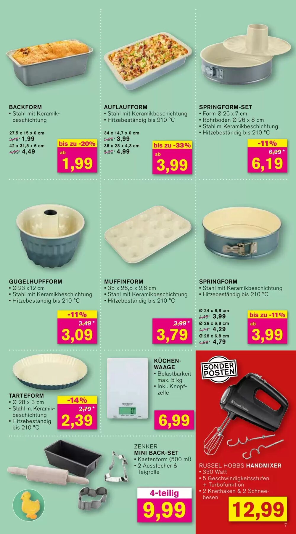 KODi Prospekt (ab 16.03.2026) zum Blättern - Seite 7