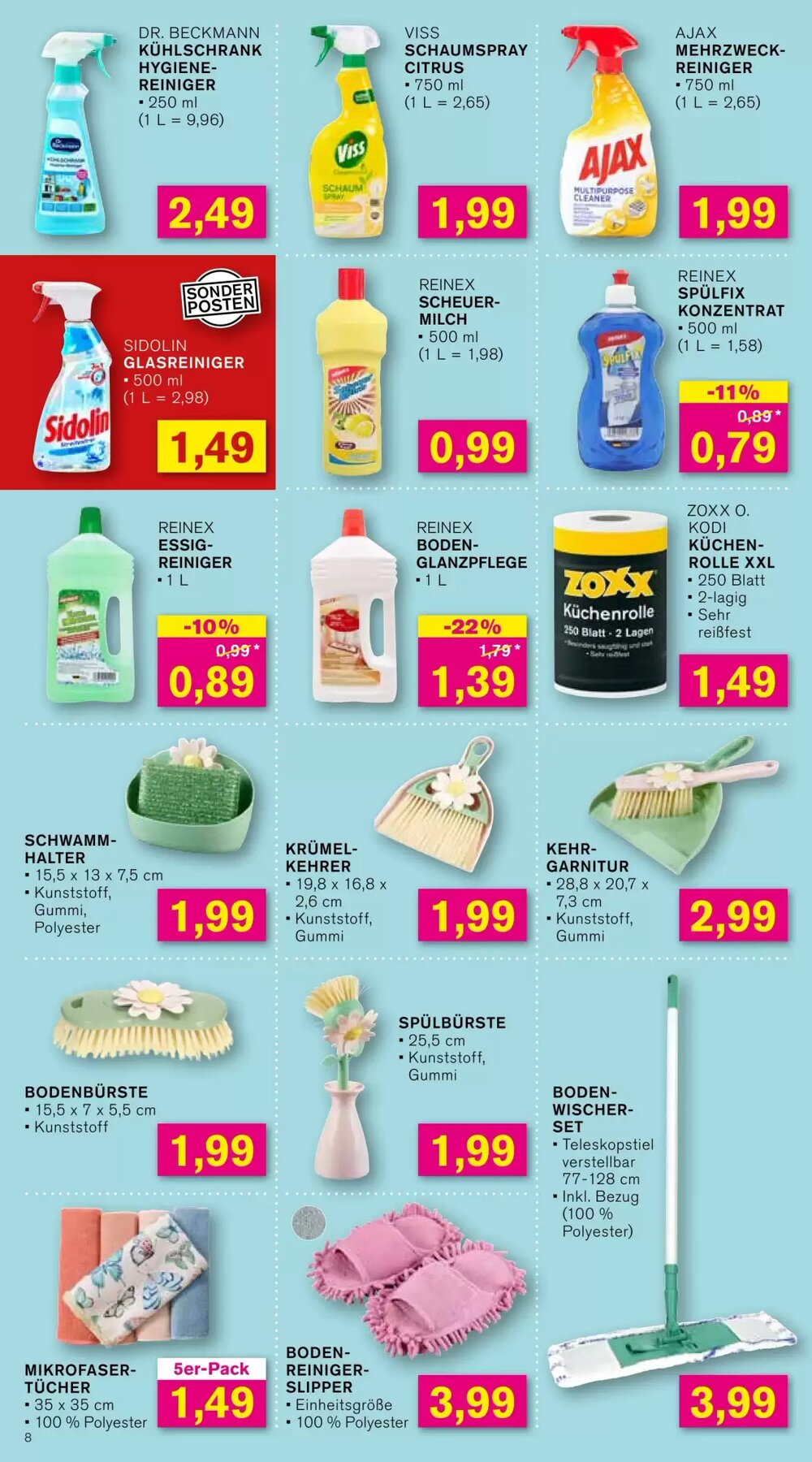 KODi Prospekt (ab 16.03.2026) zum Blättern - Seite 8