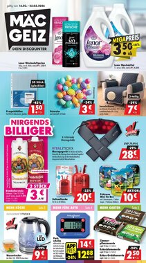 Mäc Geiz Prospekt (ab 16.03.2026) zum Blättern
