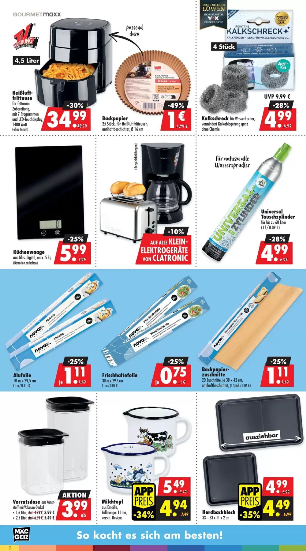 Mäc Geiz Prospekt (ab 16.03.2026) zum Blättern - Seite 2