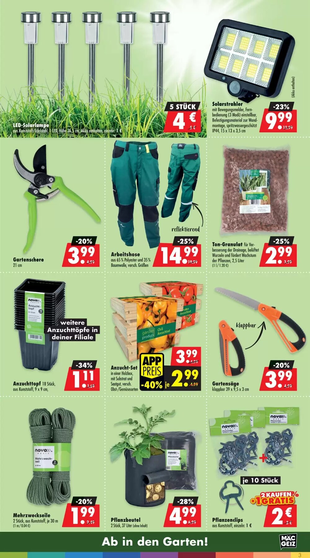 Mäc Geiz Prospekt (ab 16.03.2026) zum Blättern - Seite 3