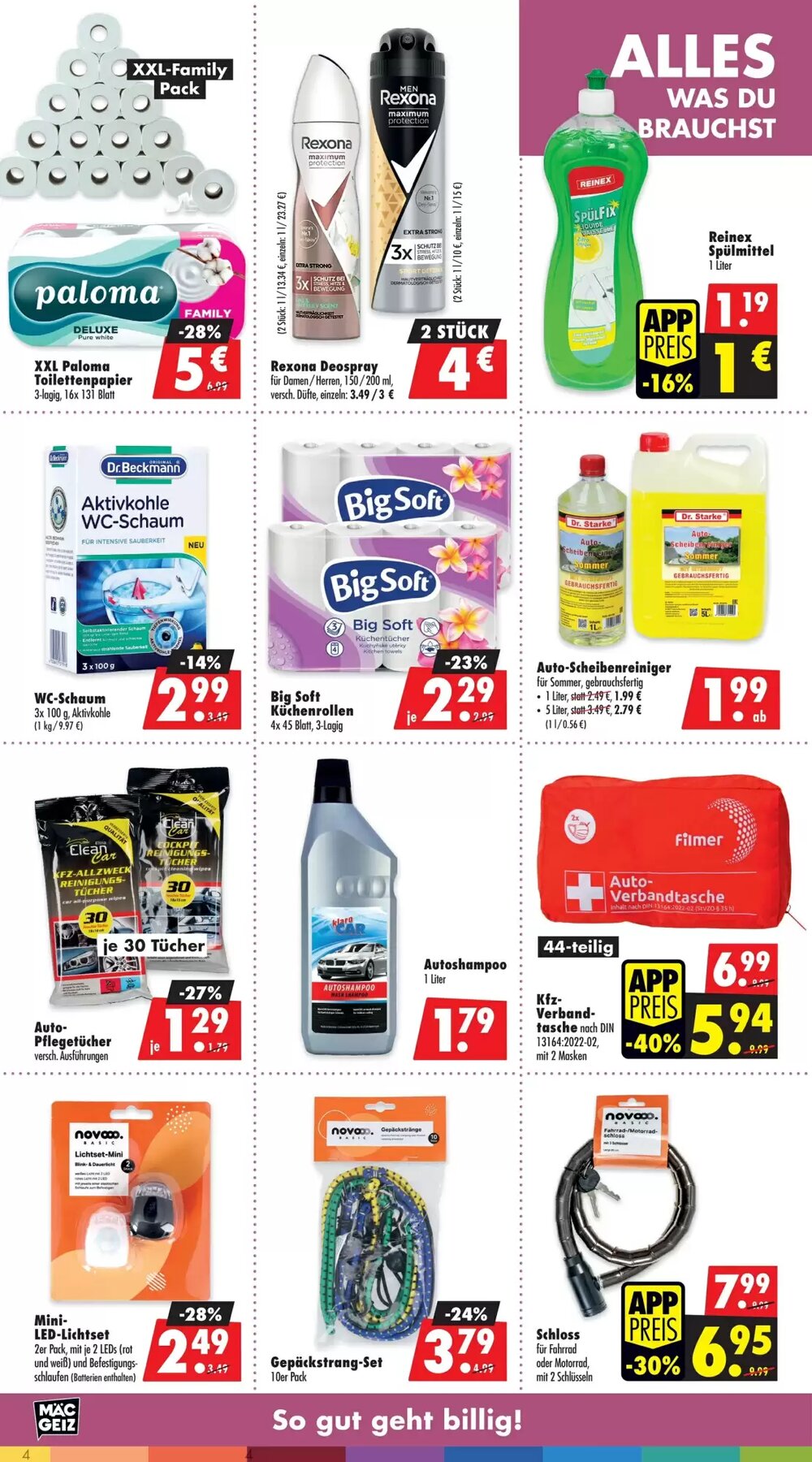 Mäc Geiz Prospekt (ab 16.03.2026) zum Blättern - Seite 4