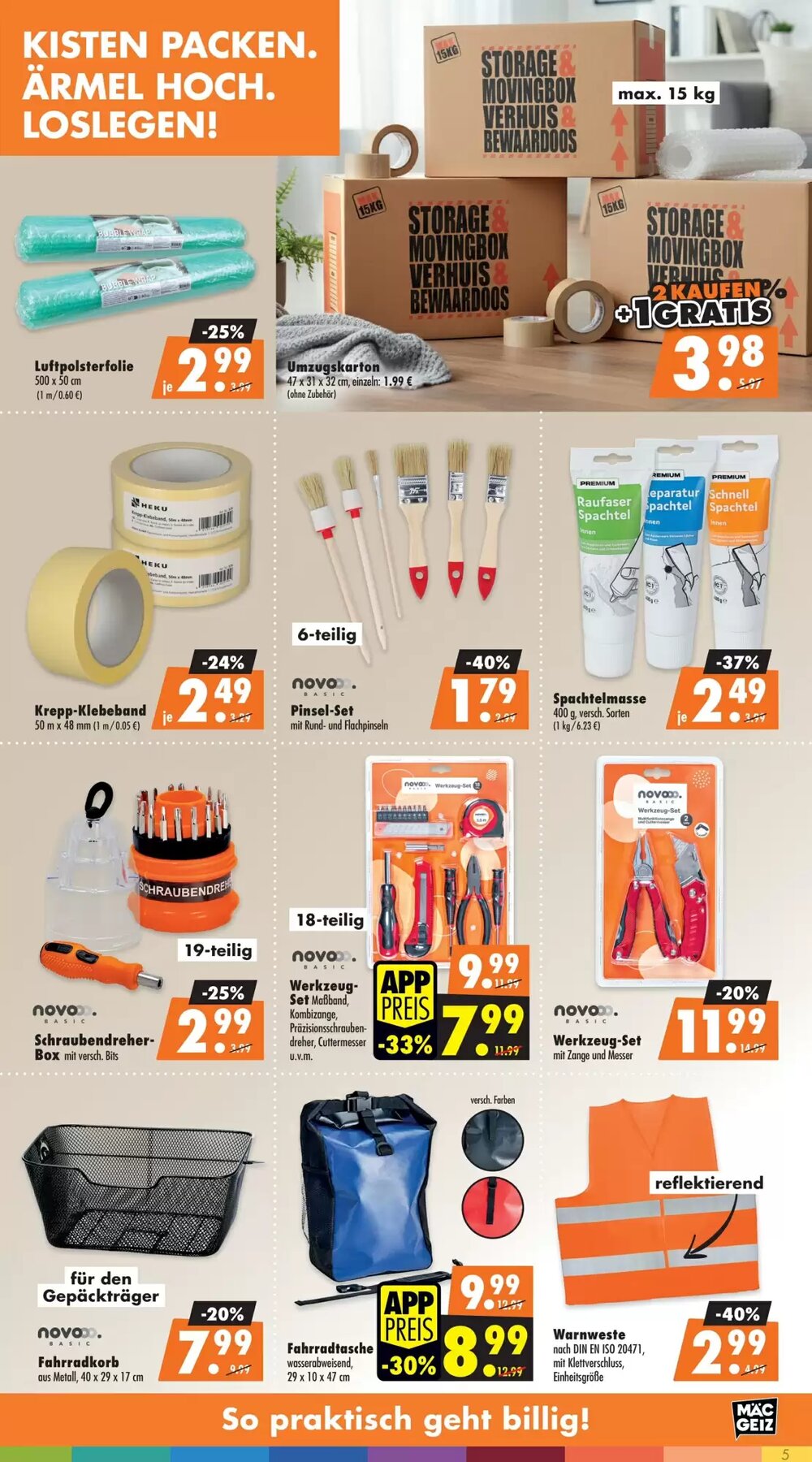 Mäc Geiz Prospekt (ab 16.03.2026) zum Blättern - Seite 5