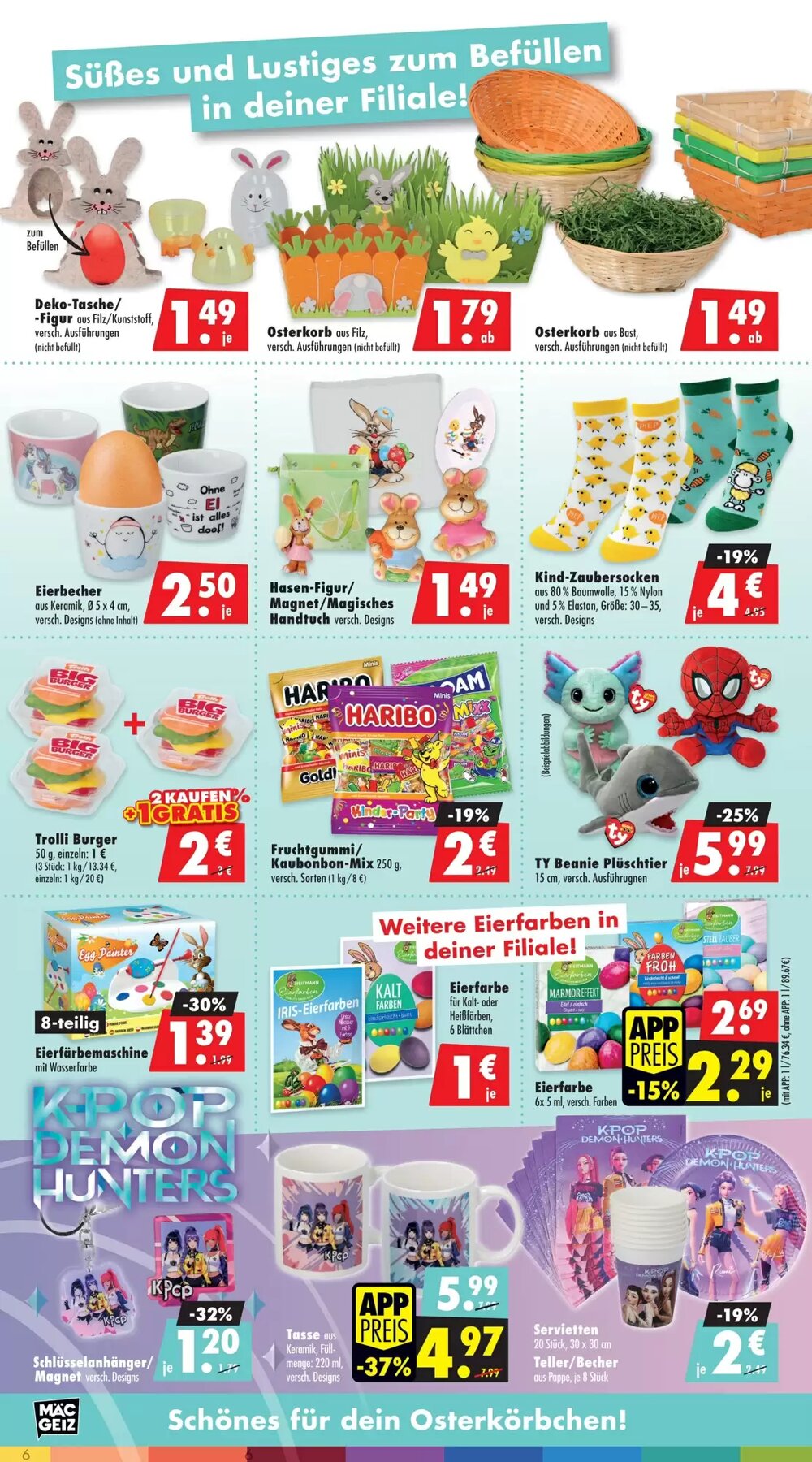 Mäc Geiz Prospekt (ab 16.03.2026) zum Blättern - Seite 6