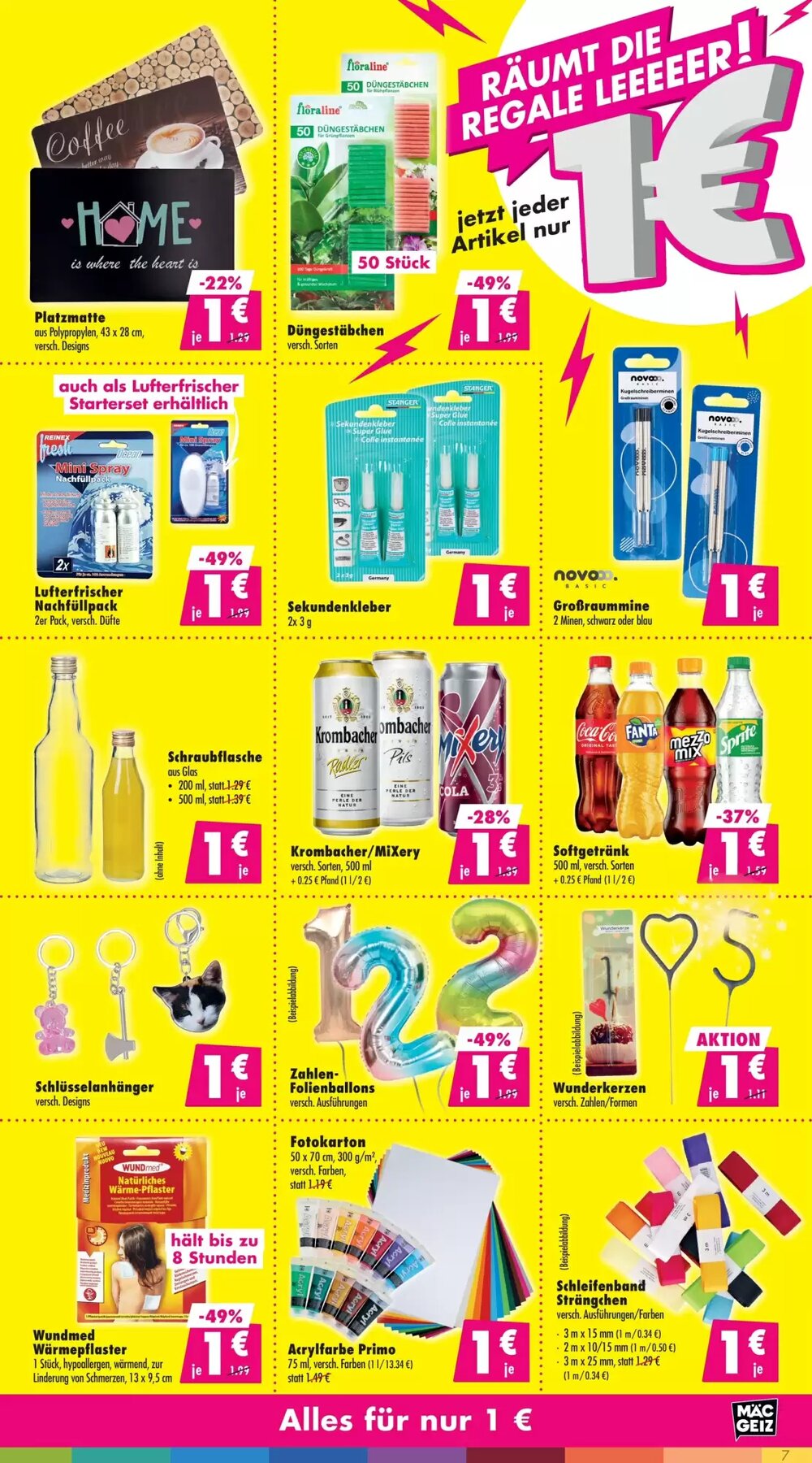 Mäc Geiz Prospekt (ab 16.03.2026) zum Blättern - Seite 7