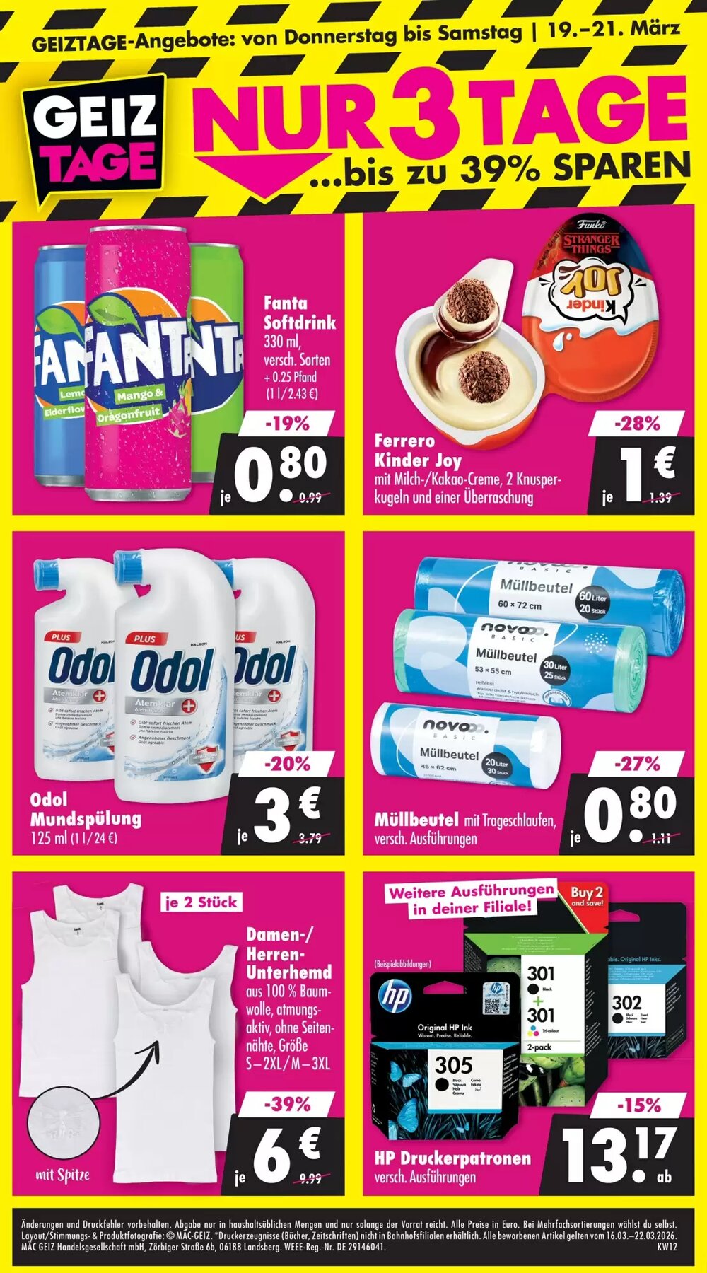 Mäc Geiz Prospekt (ab 16.03.2026) zum Blättern - Seite 8