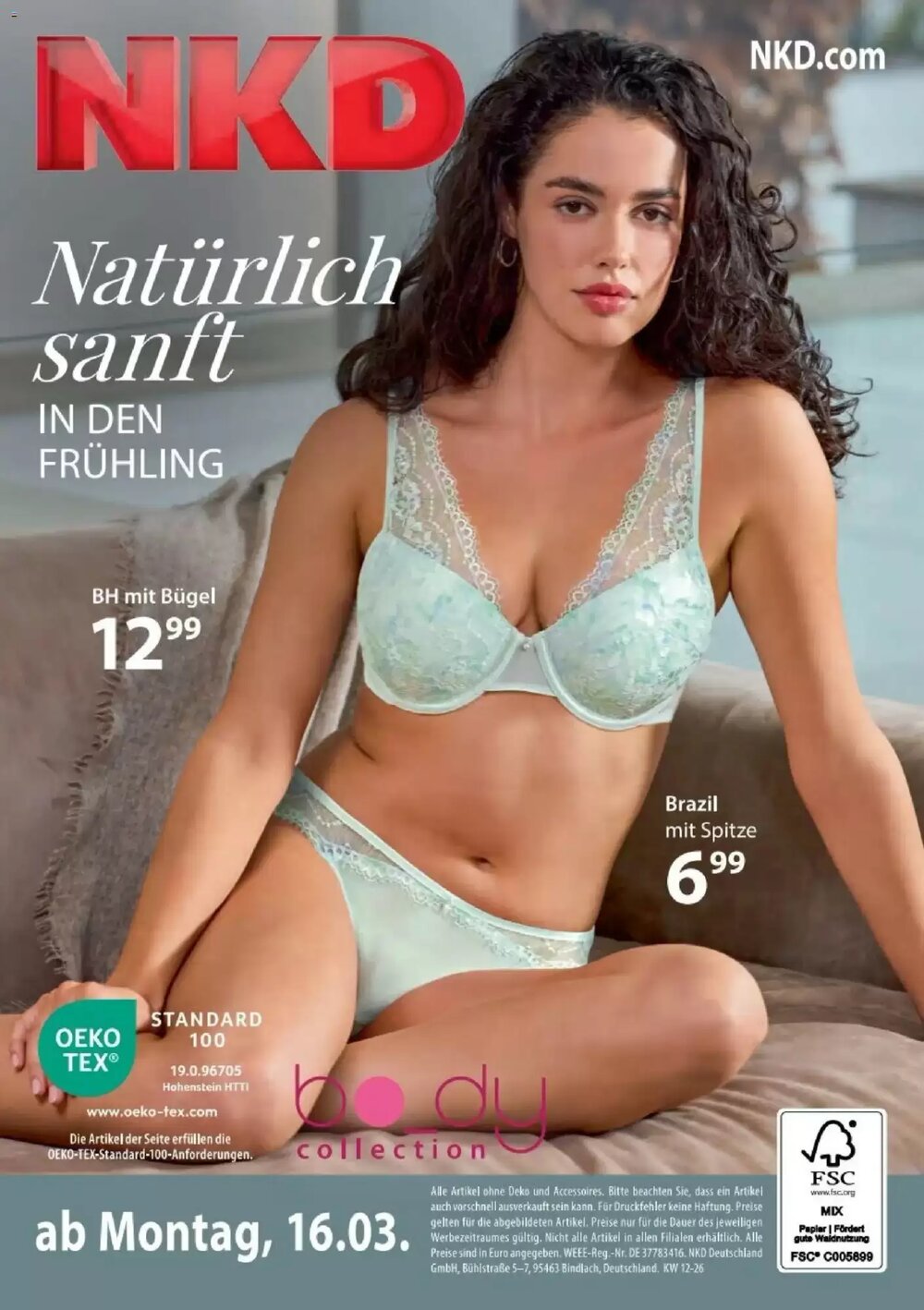 NKD Prospekt (ab 16.03.2026) zum Blättern - Seite 6