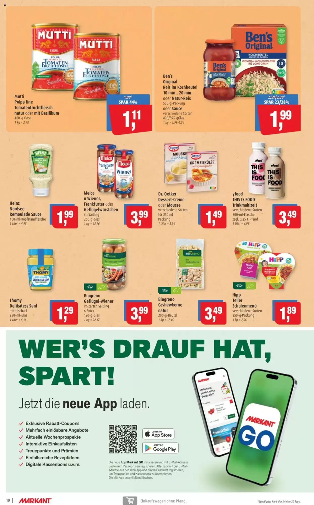 Markant Markt Prospekt (ab 16.03.2026) zum Blättern - Seite 10