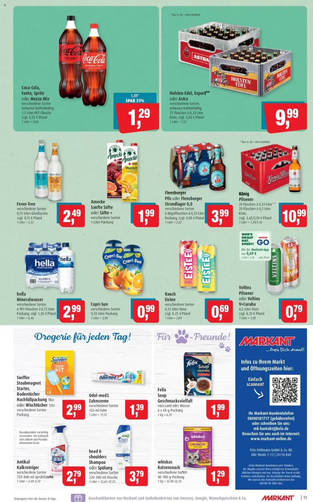 Markant Markt Prospekt (ab 16.03.2026) zum Blättern - Seite 13