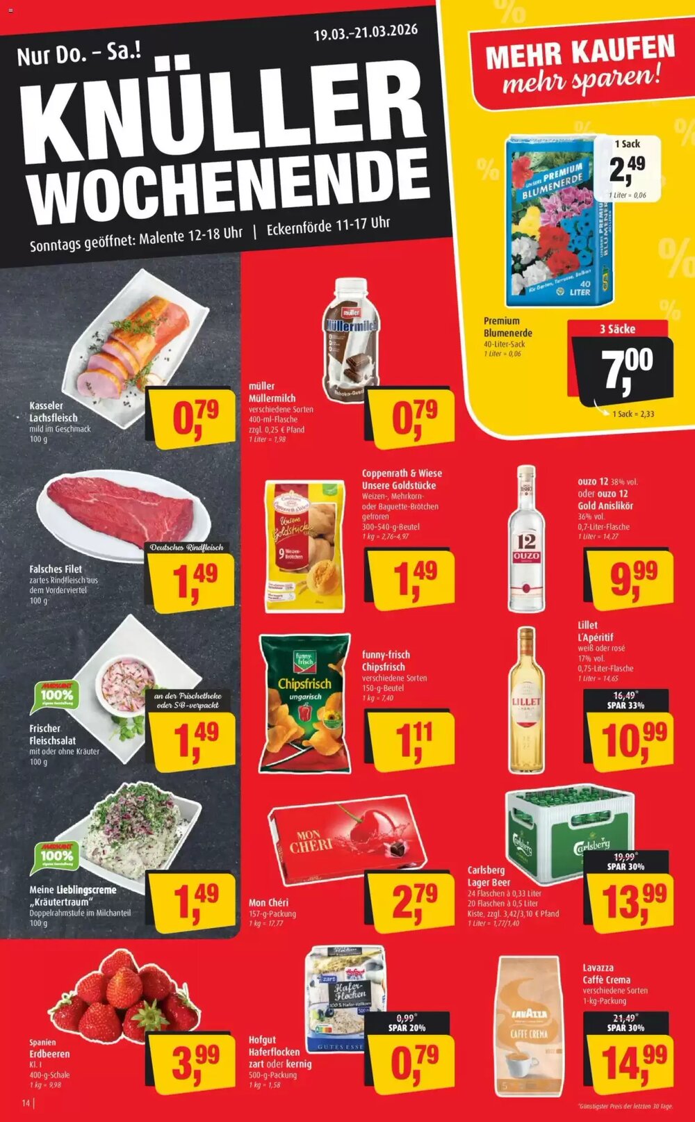 Markant Markt Prospekt (ab 16.03.2026) zum Blättern - Seite 14