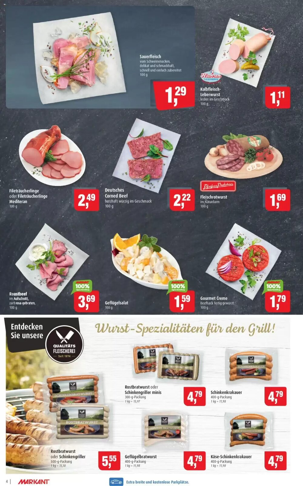 Markant Markt Prospekt (ab 16.03.2026) zum Blättern - Seite 4