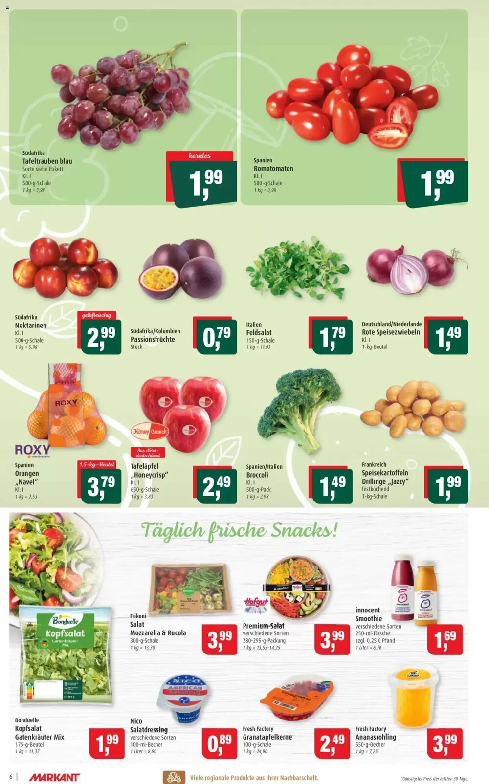 Markant Markt Prospekt (ab 16.03.2026) zum Blättern - Seite 6