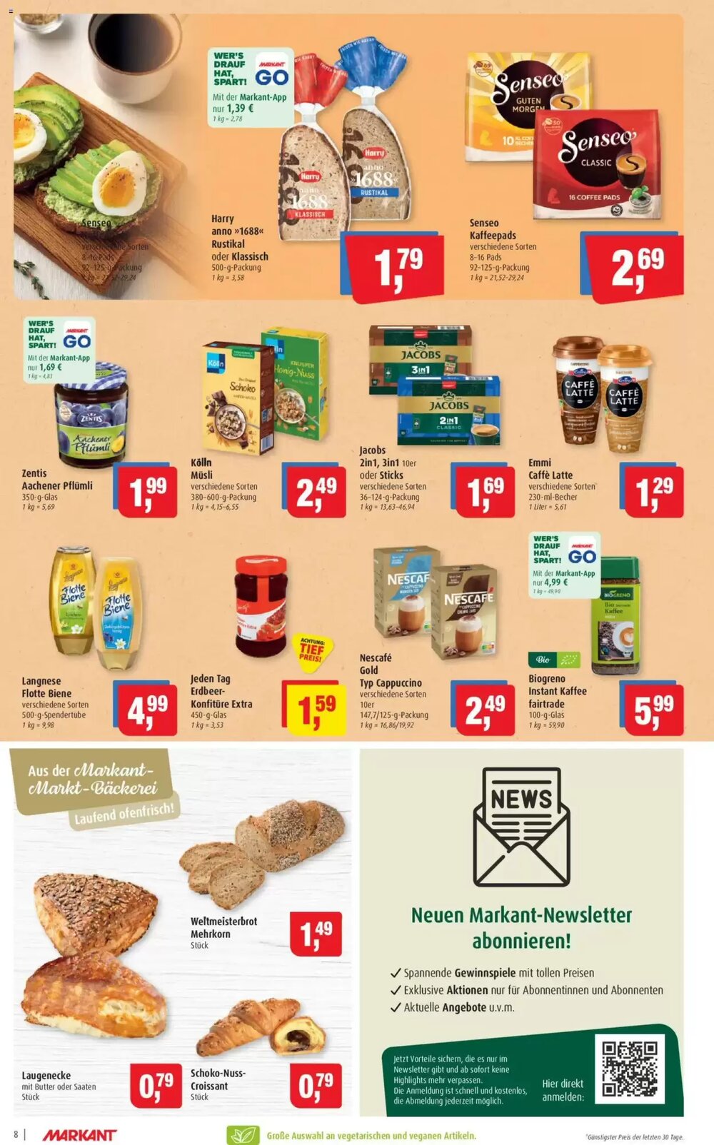 Markant Markt Prospekt (ab 16.03.2026) zum Blättern - Seite 8