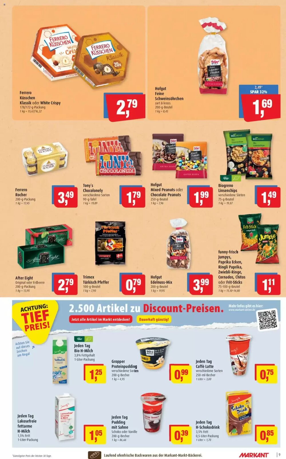 Markant Markt Prospekt (ab 16.03.2026) zum Blättern - Seite 9