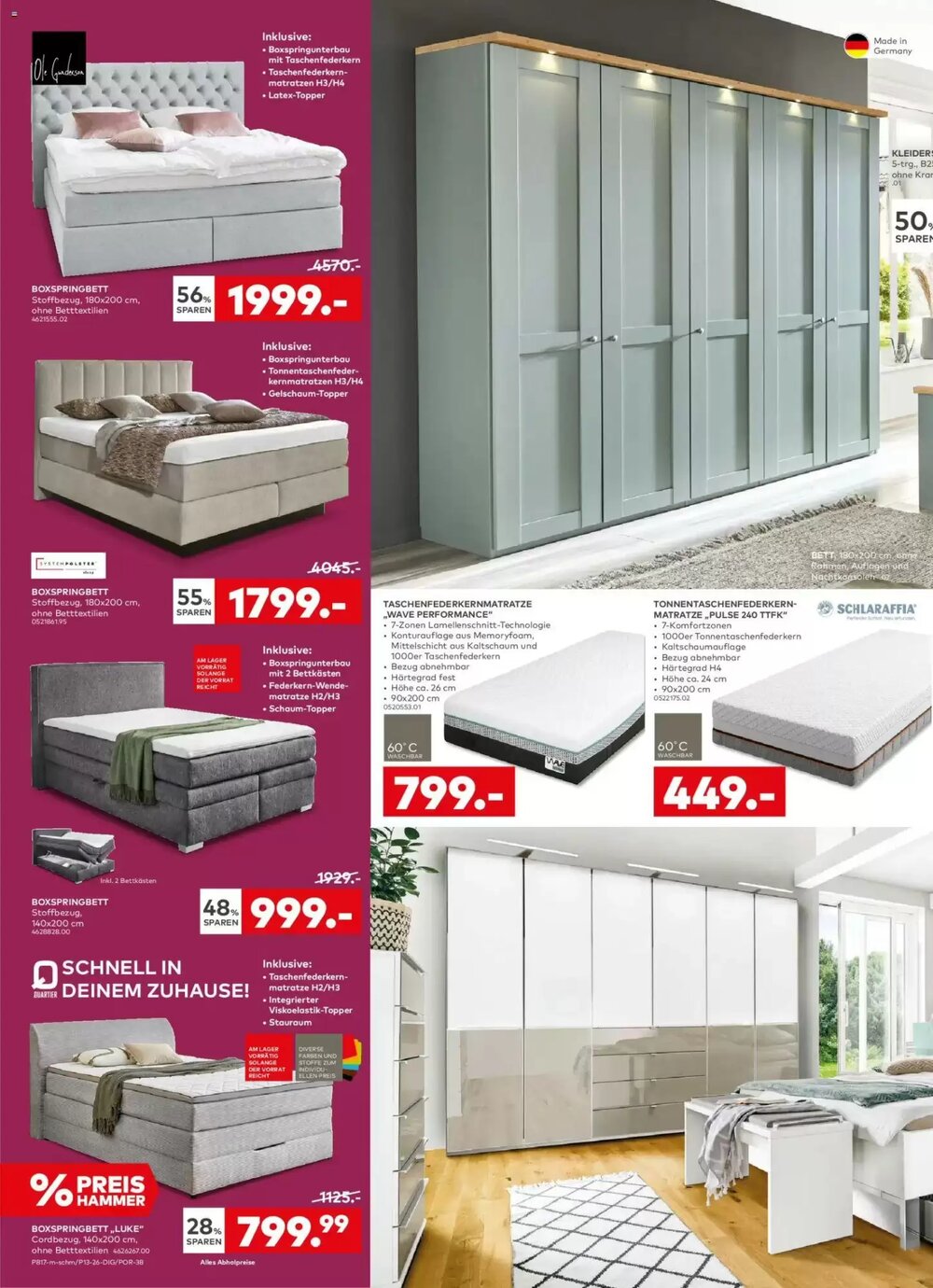 porta Prospekt (ab 16.03.2026) zum Blättern - Seite 2