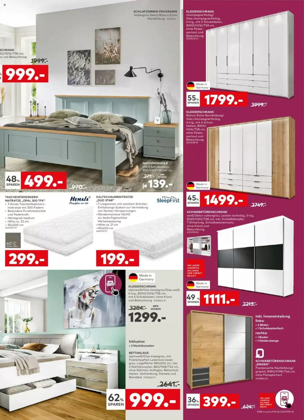 porta Prospekt (ab 16.03.2026) zum Blättern - Seite 3