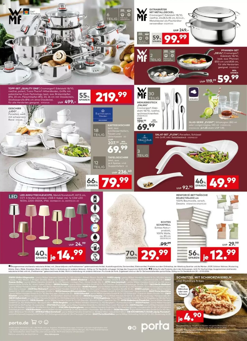 porta Prospekt (ab 16.03.2026) zum Blättern - Seite 8