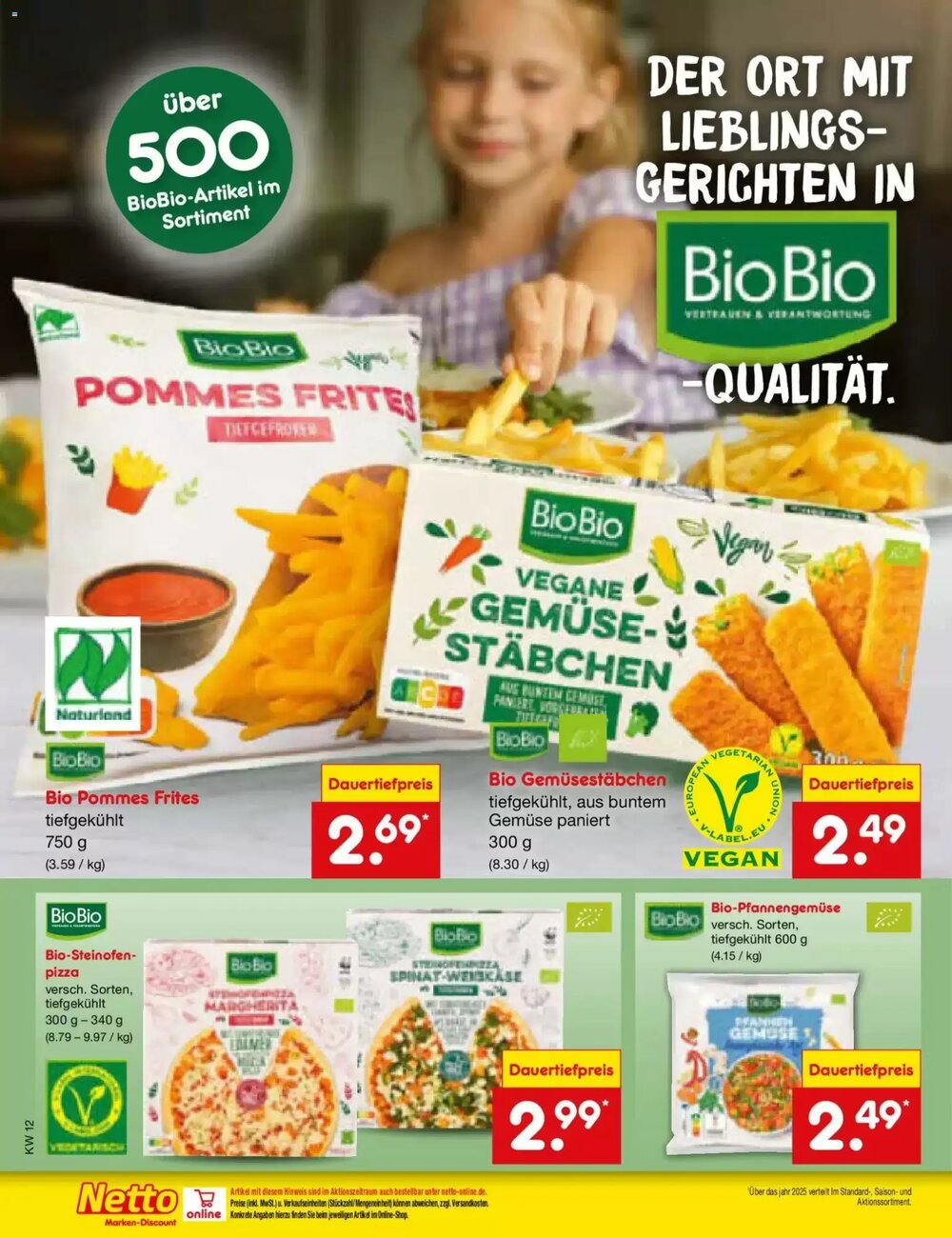 Netto Marken-Discount Prospekt (ab 16.03.2026) zum Blättern - Seite 12