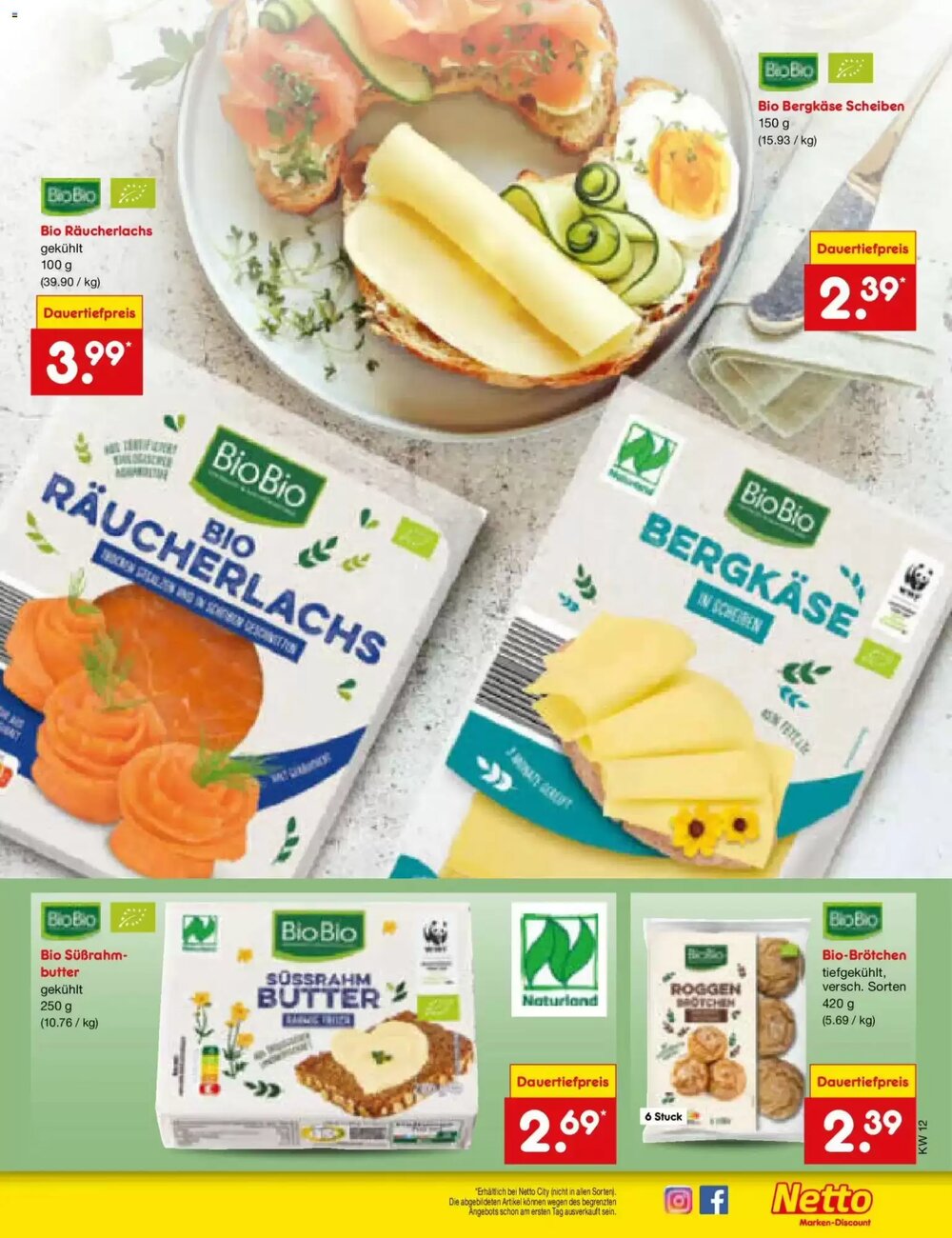 Netto Marken-Discount Prospekt (ab 16.03.2026) zum Blättern - Seite 15
