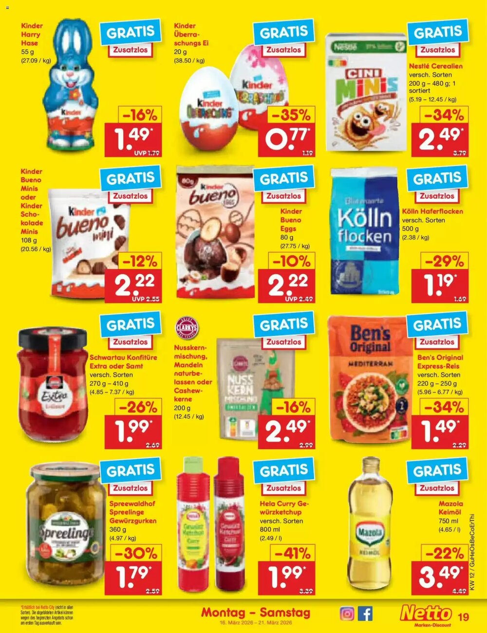 Netto Marken-Discount Prospekt (ab 16.03.2026) zum Blättern - Seite 23