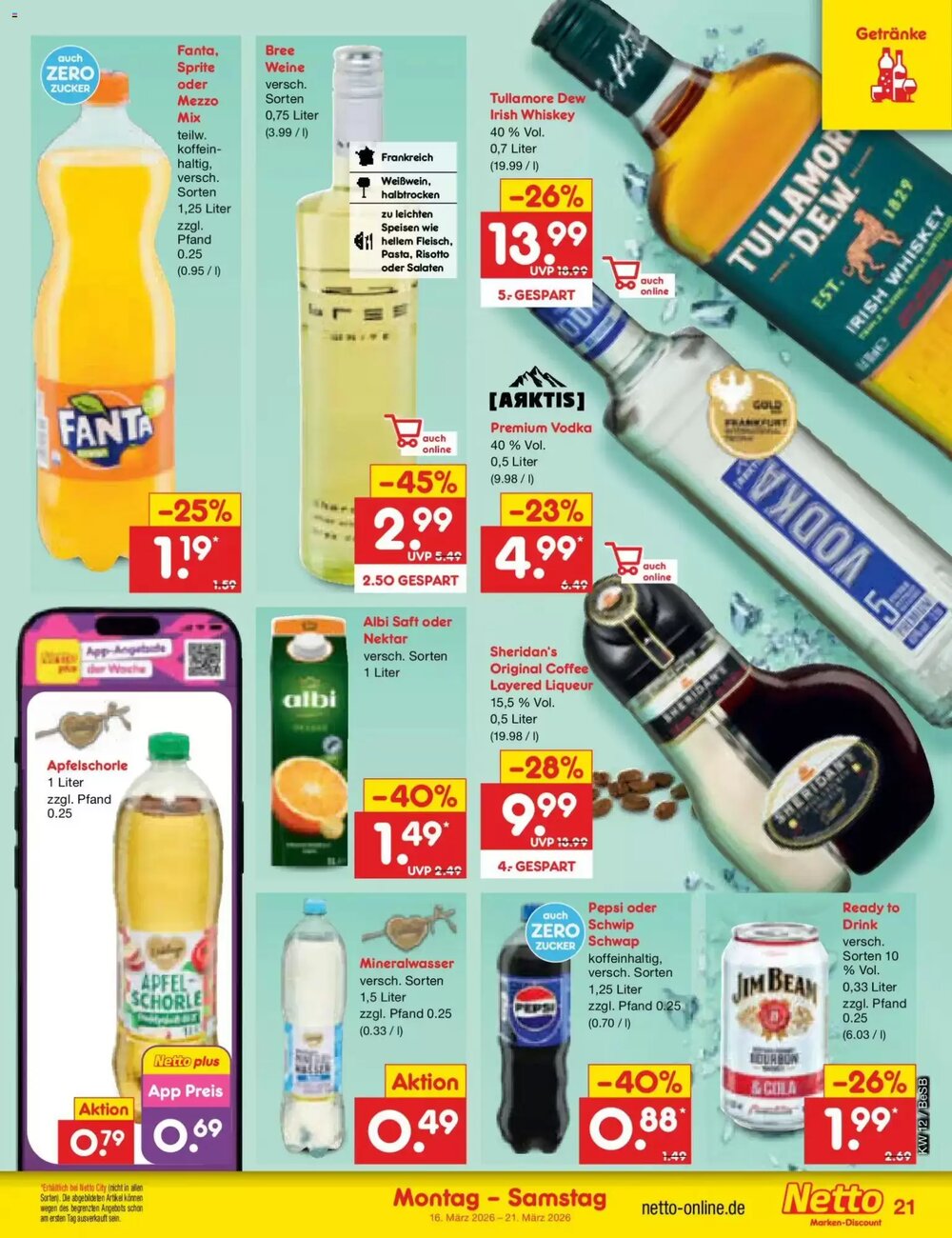 Netto Marken-Discount Prospekt (ab 16.03.2026) zum Blättern - Seite 25