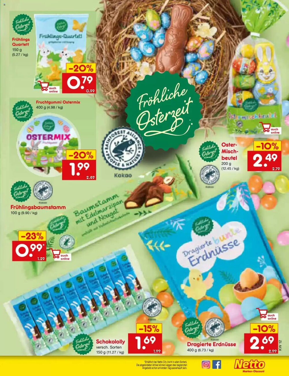 Netto Marken-Discount Prospekt (ab 16.03.2026) zum Blättern - Seite 27