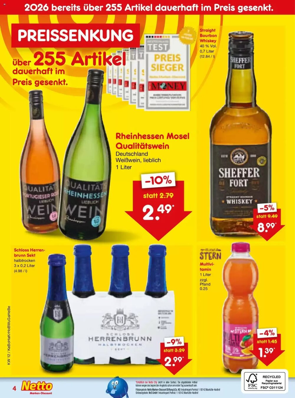 Netto Marken-Discount Prospekt (ab 16.03.2026) zum Blättern - Seite 29