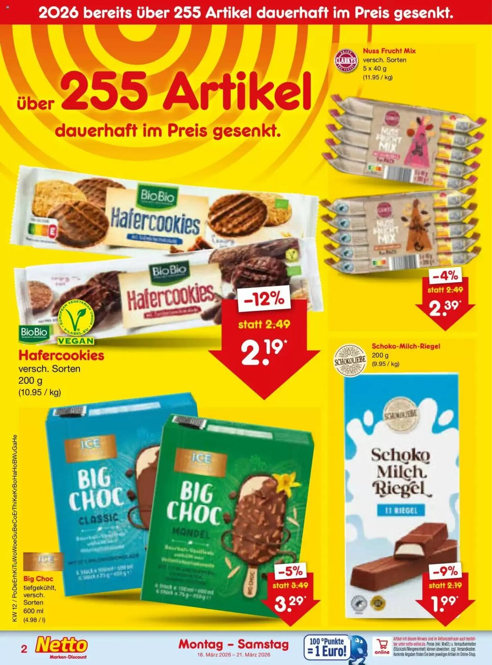 Netto Marken-Discount Prospekt (ab 16.03.2026) zum Blättern - Seite 30