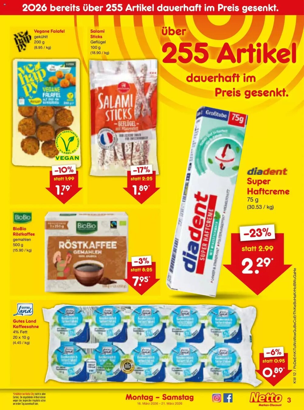 Netto Marken-Discount Prospekt (ab 16.03.2026) zum Blättern - Seite 31
