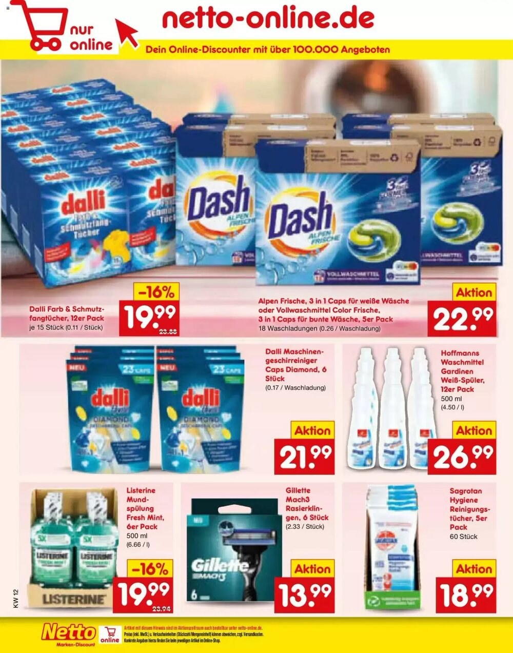 Netto Marken-Discount Prospekt (ab 16.03.2026) zum Blättern - Seite 34