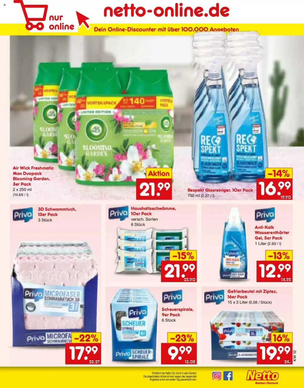 Netto Marken-Discount Prospekt (ab 16.03.2026) zum Blättern - Seite 35