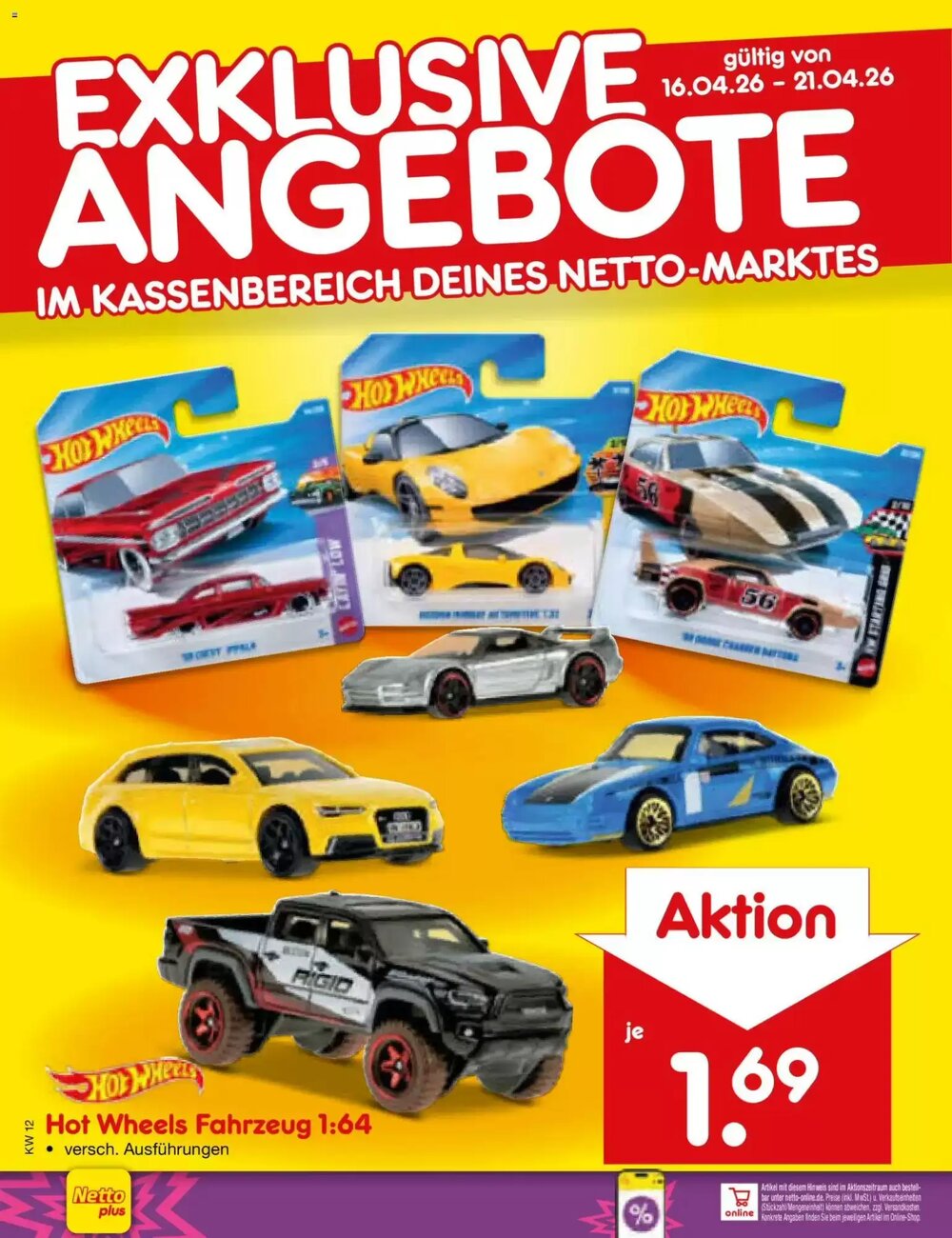 Netto Marken-Discount Prospekt (ab 16.03.2026) zum Blättern - Seite 36