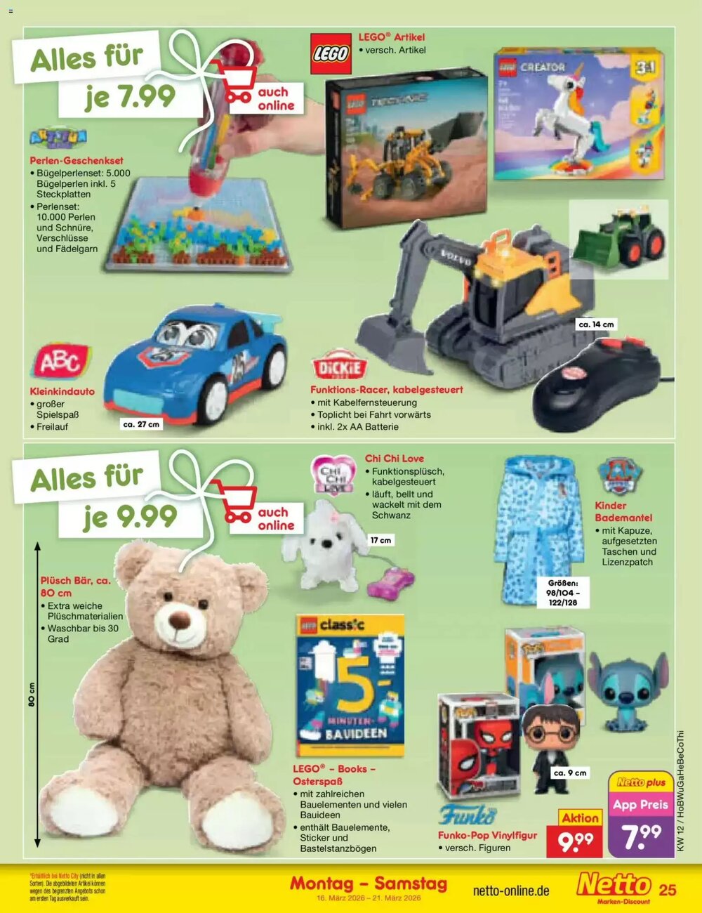 Netto Marken-Discount Prospekt (ab 16.03.2026) zum Blättern - Seite 39