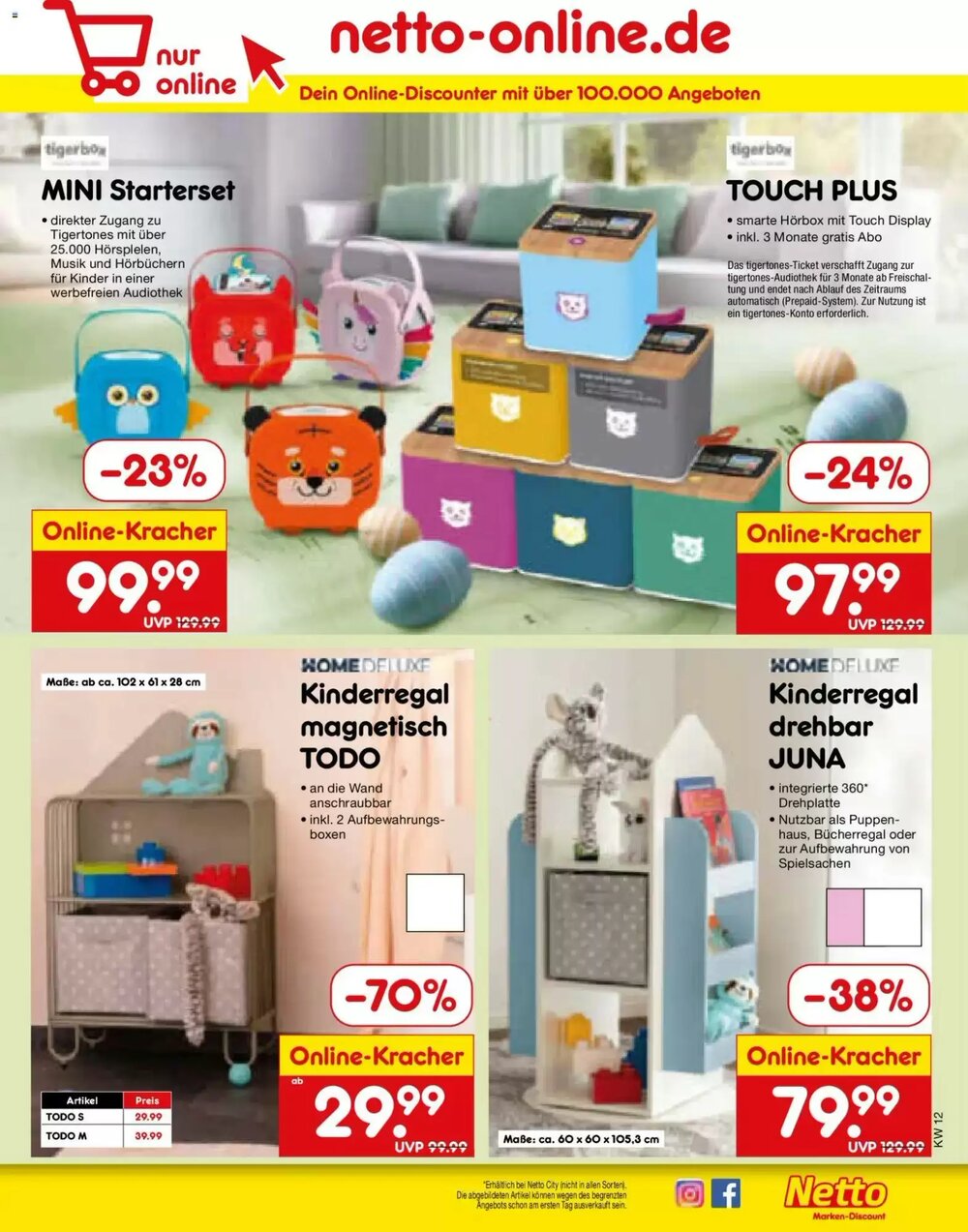 Netto Marken-Discount Prospekt (ab 16.03.2026) zum Blättern - Seite 43