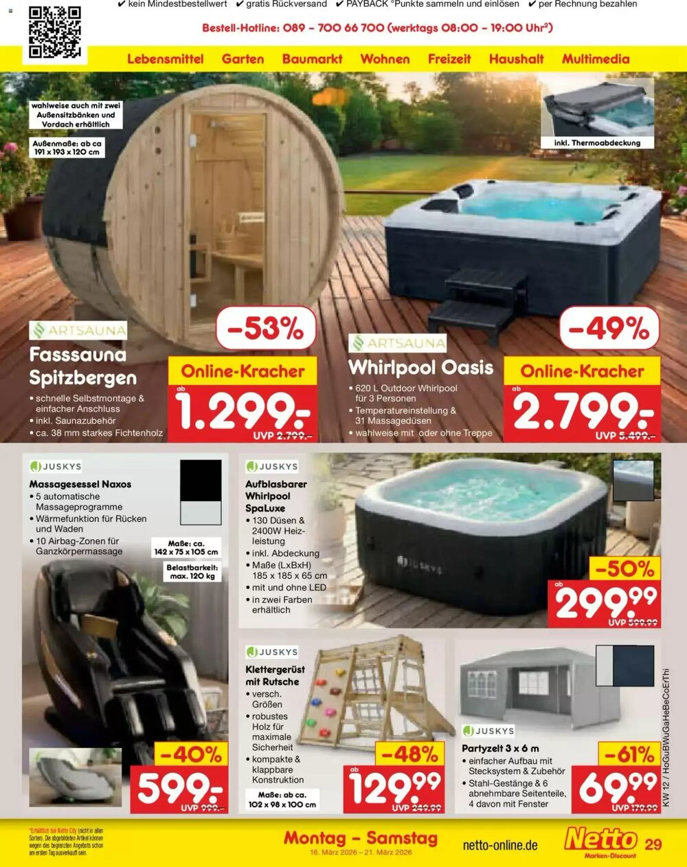 Netto Marken-Discount Prospekt (ab 16.03.2026) zum Blättern - Seite 47