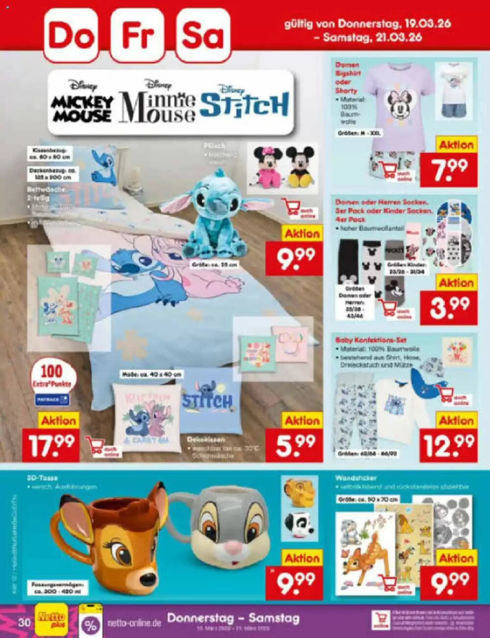 Netto Marken-Discount Prospekt (ab 16.03.2026) zum Blättern - Seite 50