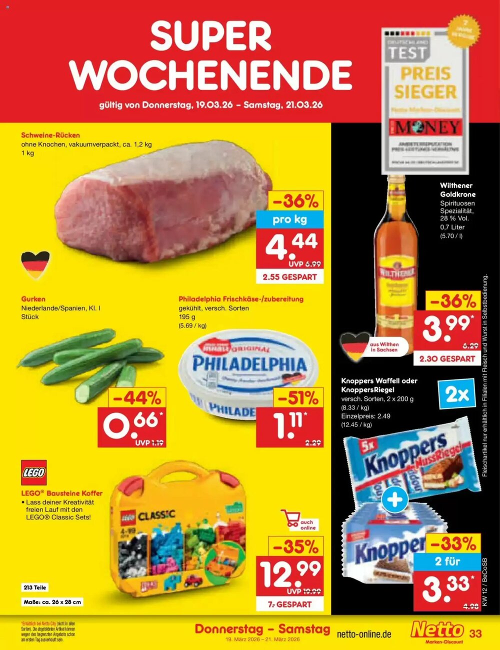 Netto Marken-Discount Prospekt (ab 16.03.2026) zum Blättern - Seite 53