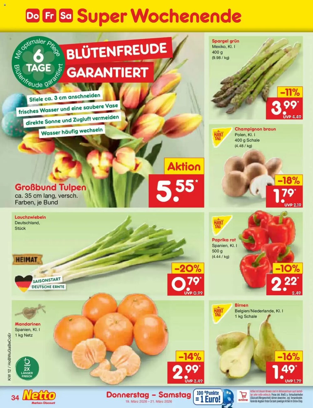 Netto Marken-Discount Prospekt (ab 16.03.2026) zum Blättern - Seite 54
