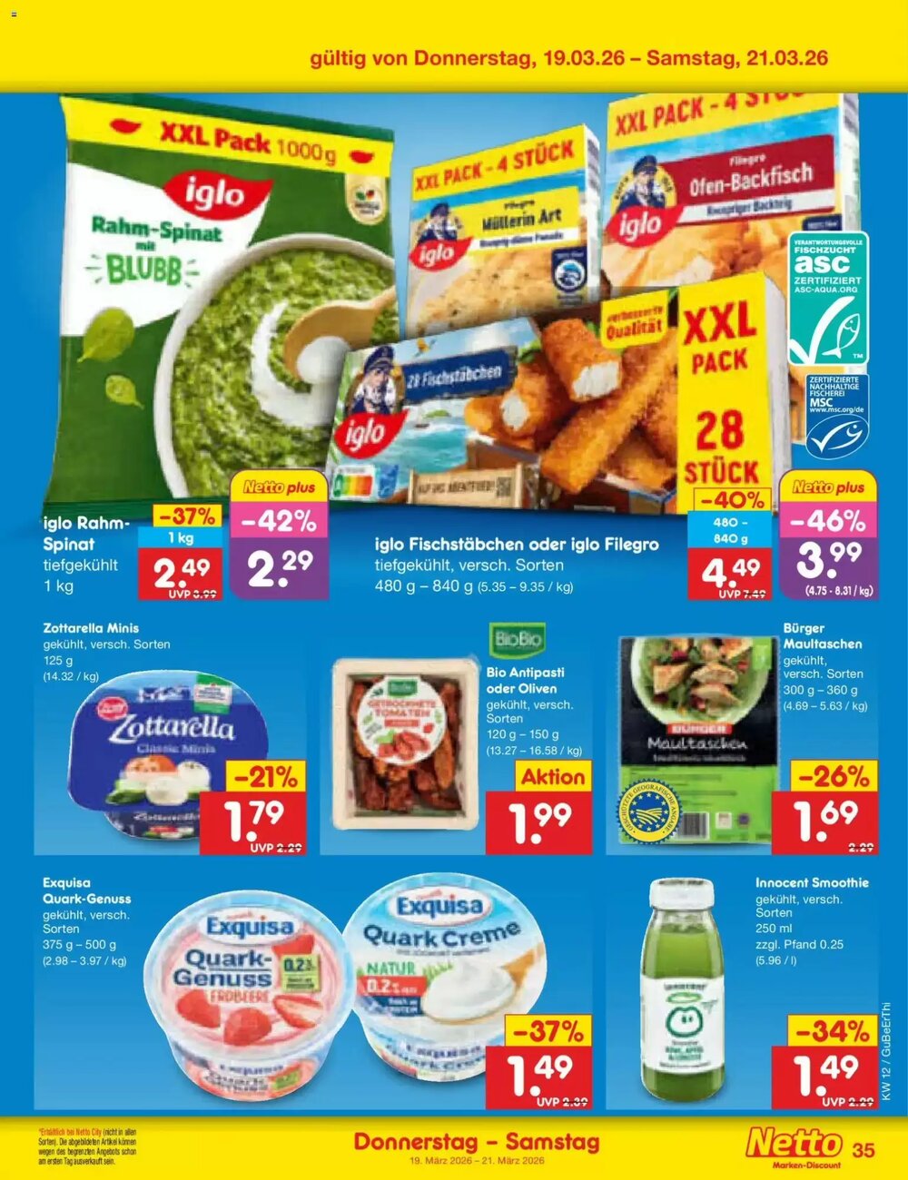 Netto Marken-Discount Prospekt (ab 16.03.2026) zum Blättern - Seite 55