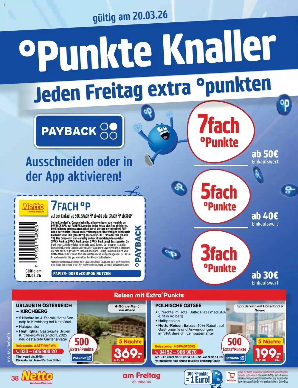 Netto Marken-Discount Prospekt (ab 16.03.2026) zum Blättern - Seite 58