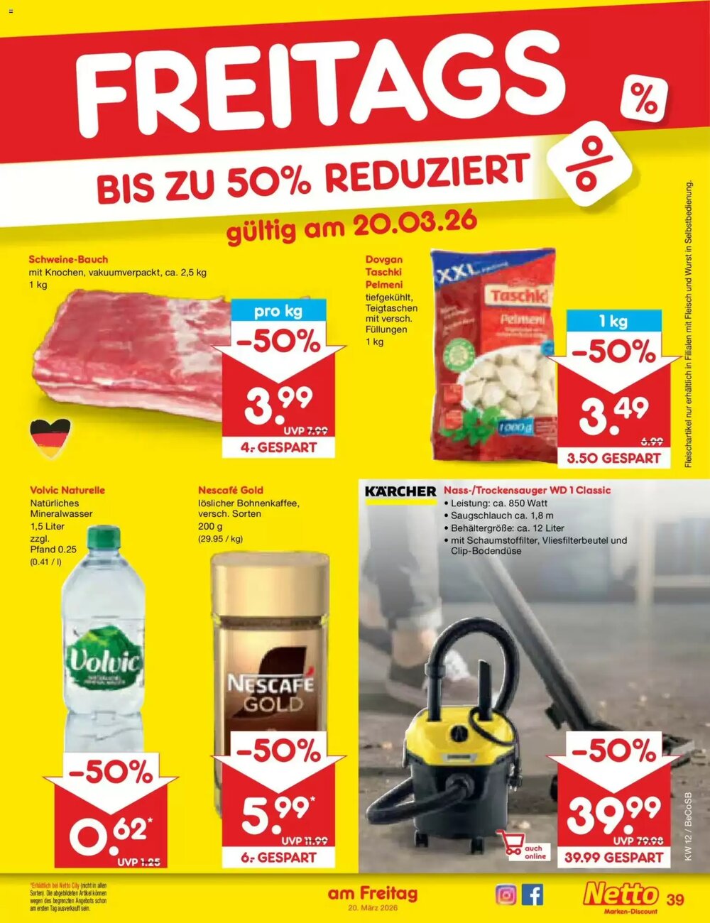 Netto Marken-Discount Prospekt (ab 16.03.2026) zum Blättern - Seite 59