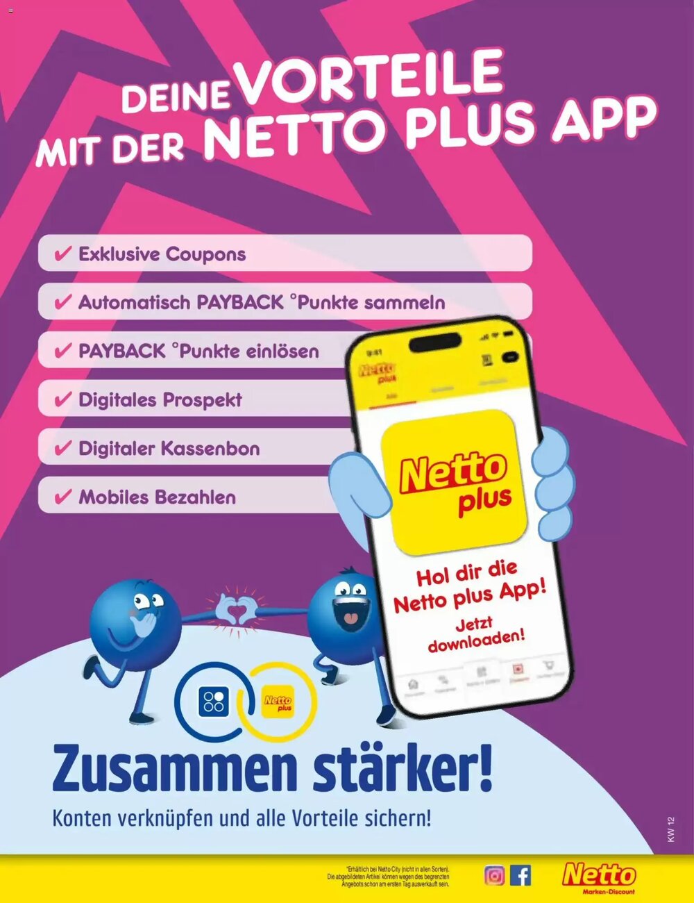 Netto Marken-Discount Prospekt (ab 16.03.2026) zum Blättern - Seite 63