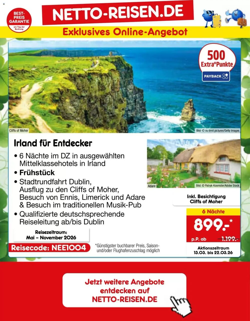 Netto Marken-Discount Prospekt (ab 16.03.2026) zum Blättern - Seite 64